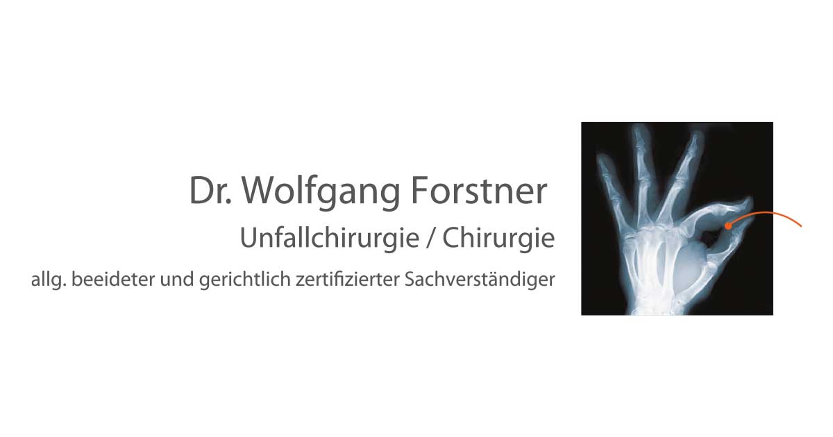 Dr. Wolfgang Forstner 